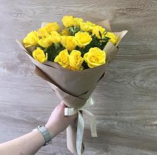 Букет цветов из:  Розы #REPLACE_PRED# Степном озере